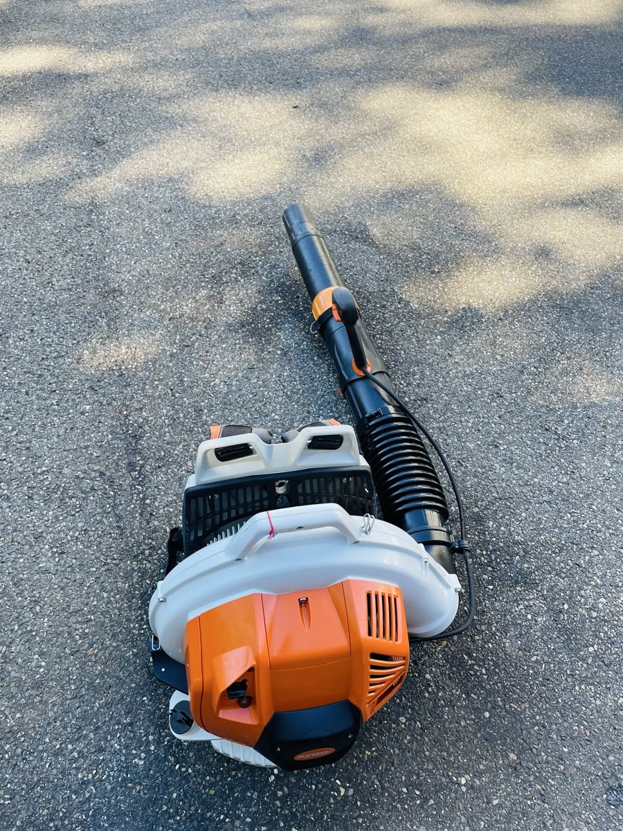 Stihl Soffiatori & Aspiratori per foglie: Laubbläser Stihl BR 800 Profi – Usato da Würenlos venduto da Shop_Shop 5