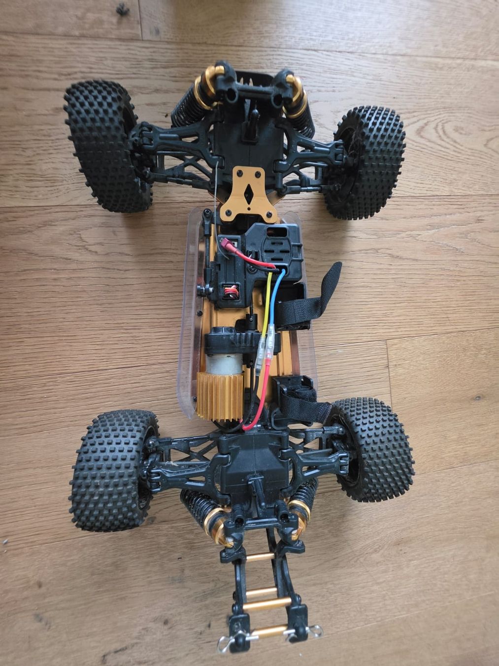 Modellismo RC: BEAST BX Buggy V2 RTR - 1/10 Brushed – Nuovo (secondo la descrizione) da Reiden venduto da lela91 5
