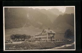 AK Wasserauen, Gasthaus Alpenrose, 1930