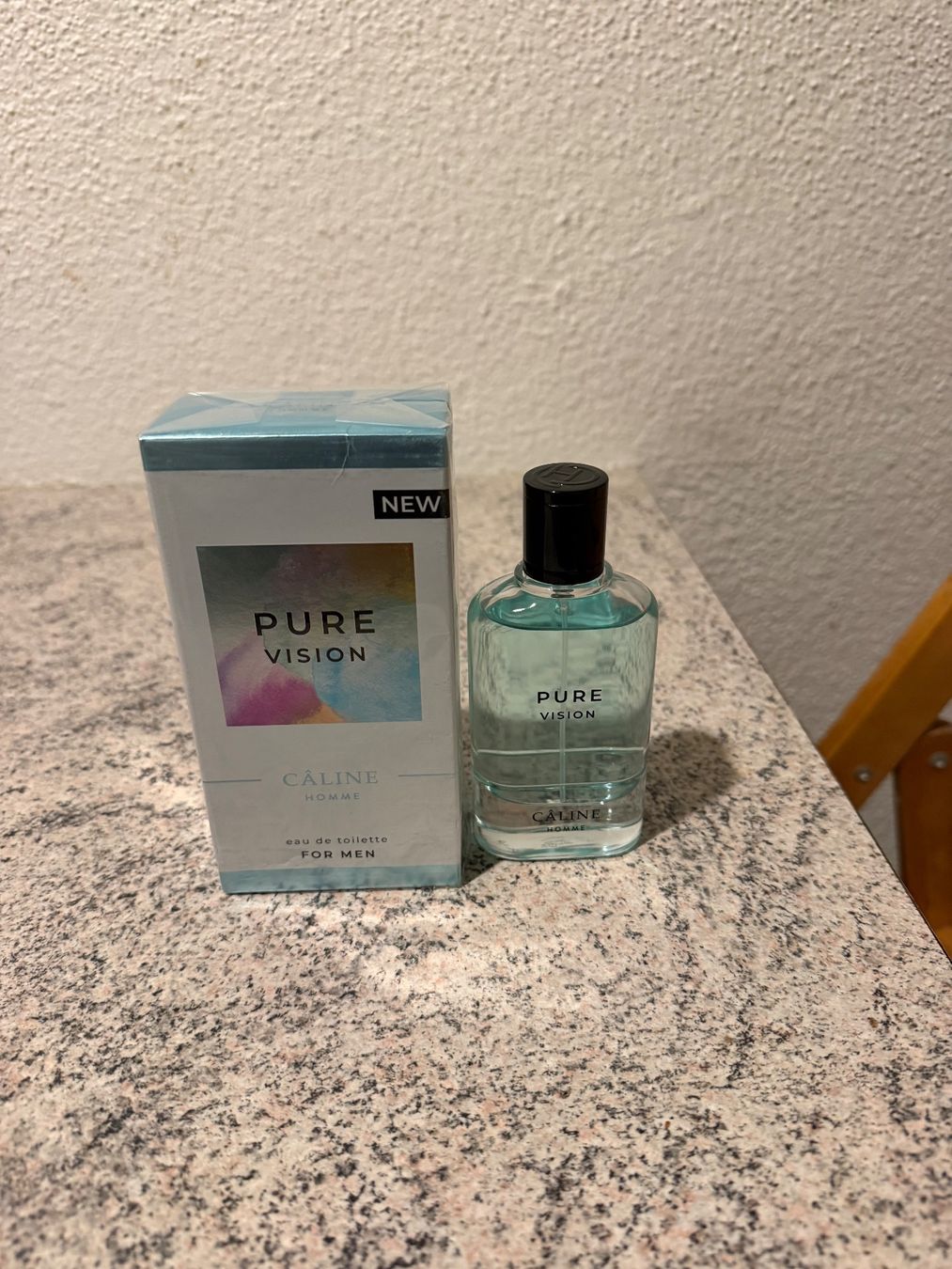 Parfum & Eau de Toilette: Caline Pure Vision edt 60ml – Neu und originalverpackt aus Frenkendorf von autodiscount4123 1
