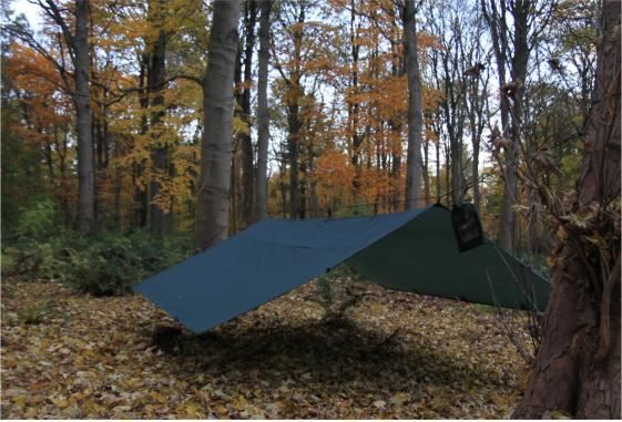 DD Hammocks Altro per Esercito: DD Hammocks Tarp 4 x 4 Oliv grün Regendach – Nuovo e nell'imballaggio originale da Tulln venduto da HaengemattenShop 5