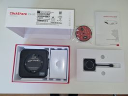 Barco ClickShare CX-20 inkl. 1x Dongles & Netzteil