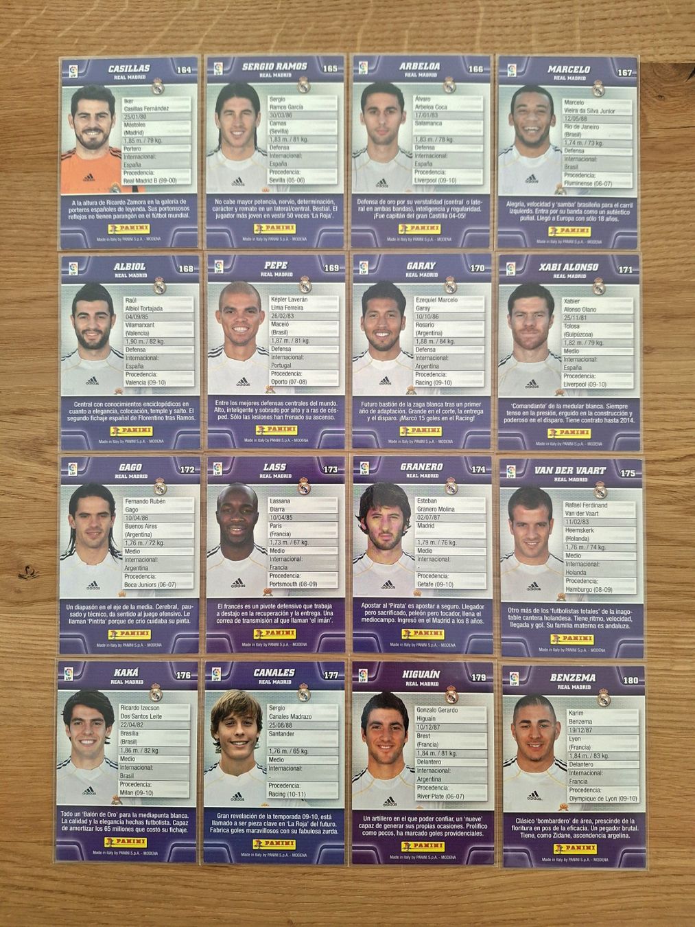 Panini Sammelbilder & Trading cards: PANINI MEGACRACKS 2010-2011 REAL MADRID – Gebraucht aus St. Gallen von Matrix023 1