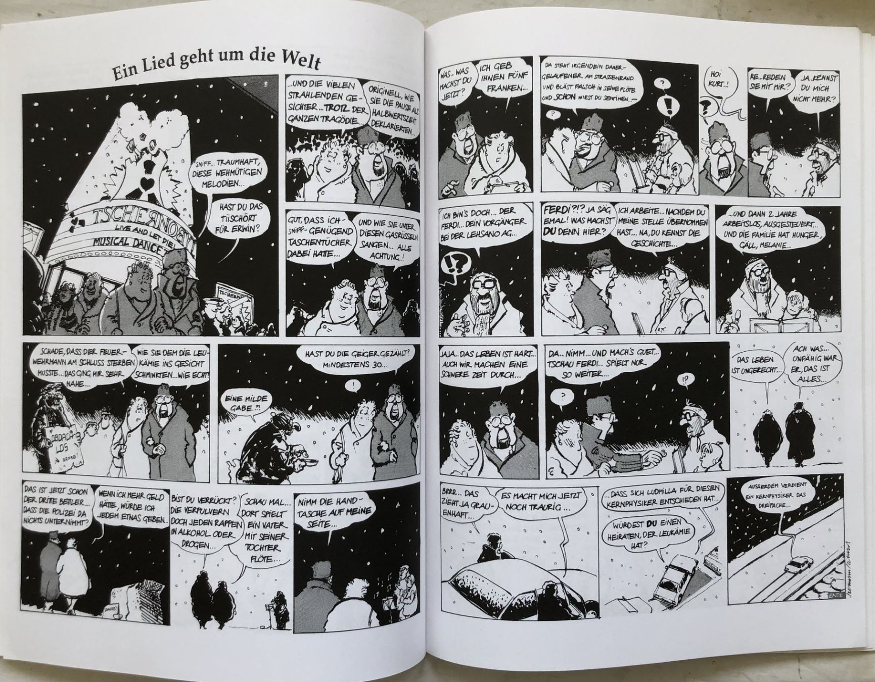 Fumetti: ZWICKY - Bände Nr.2+Nr.3 - Jaermann/Schaad – Usato da Schaffhausen venduto da durruti 4