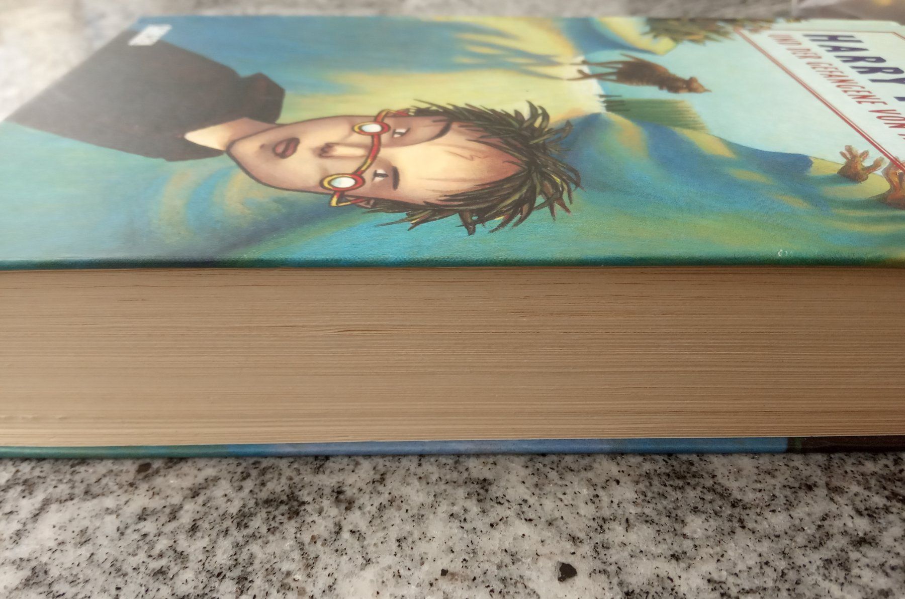 Libri: HARRY POTTER UND DER GEFAGENE VON ASKABA – Usato da Chur venduto da Nisami 3