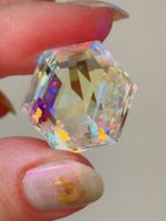 54.20 Ct. Certified Mystic Bi-Color/Multicolor Gemstone
