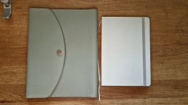 Notizbuch mit Hülle / Schutzcover – neu