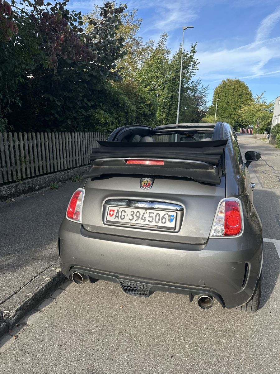 Abarth Automobili: Fiat 500 Abarth – Usato da Aarau venduto da Ewells 3