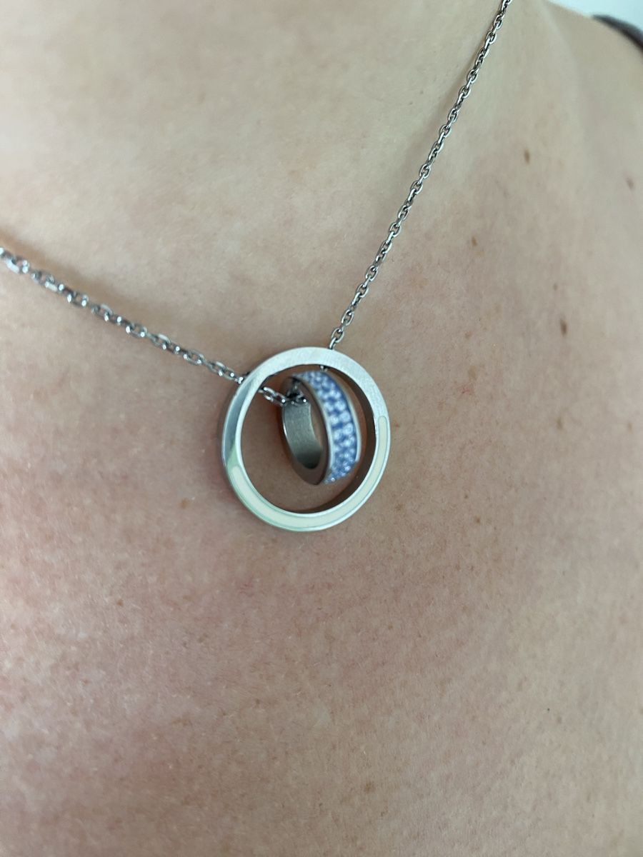 Ketten: Collier Victoria Bijoux en acier inoxydable – Neu (gemäss Beschreibung) aus Champlan von Ger77 1