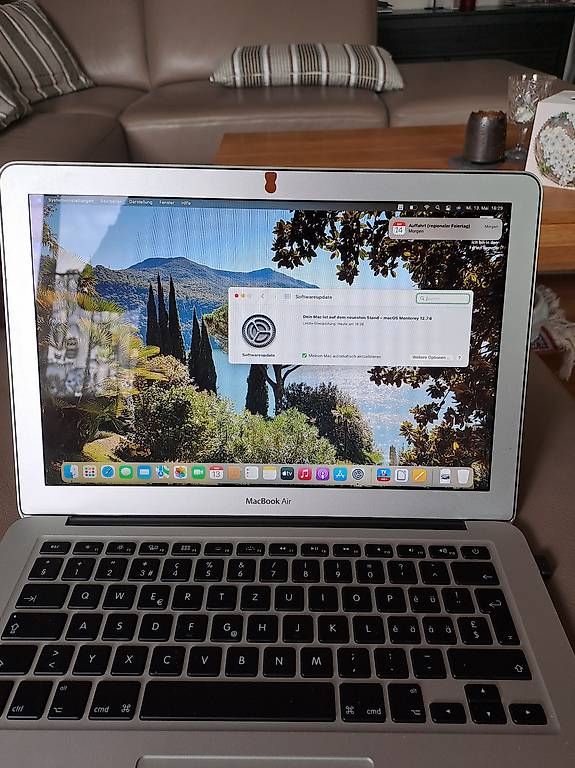 Apple Notebook: Macbook Air 13.3 Zoll – Usato da Muttenz venduto da Nabe 1