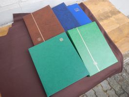 5 bessere (schwarze) Block-Alben