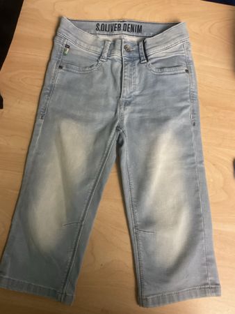 Jeans S.Oliver Denim hellblau Grösse 140 skinny