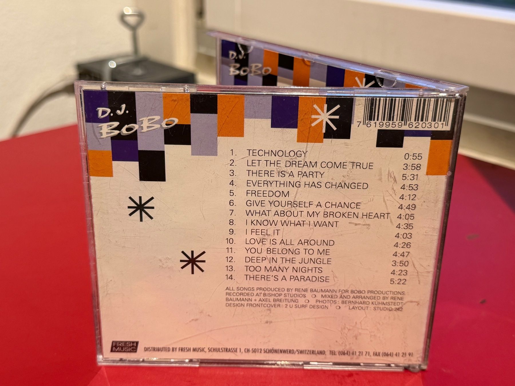CD: DJ Bobo - There is a Party - KA02D – Nuovo (secondo la descrizione) da Küsnacht ZH venduto da Jazztilldawn 1