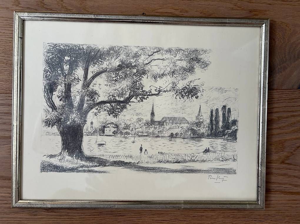 Grafica & Litografie: Lithographie von Theo Glinz – Usato da Hagendorn venduto da Sabi007