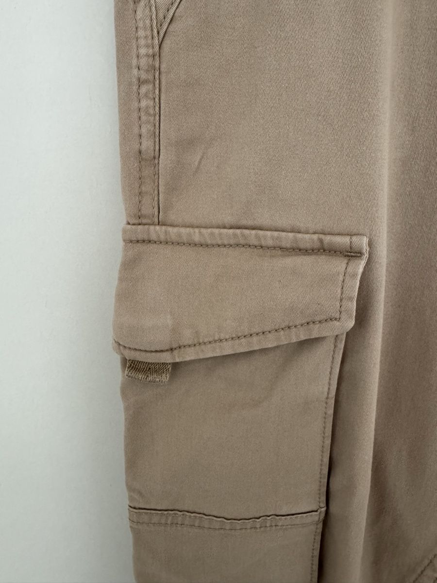 Jack & Jones Hosen: Herren Cargo Hose, beige, Grösse 34 – Gebraucht aus Emmenbrücke von Florentina27 3