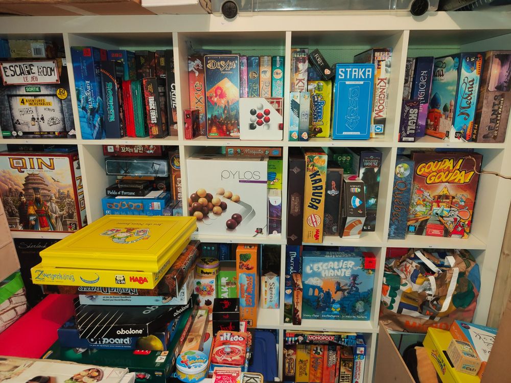 Jeux De Societe D Occasion