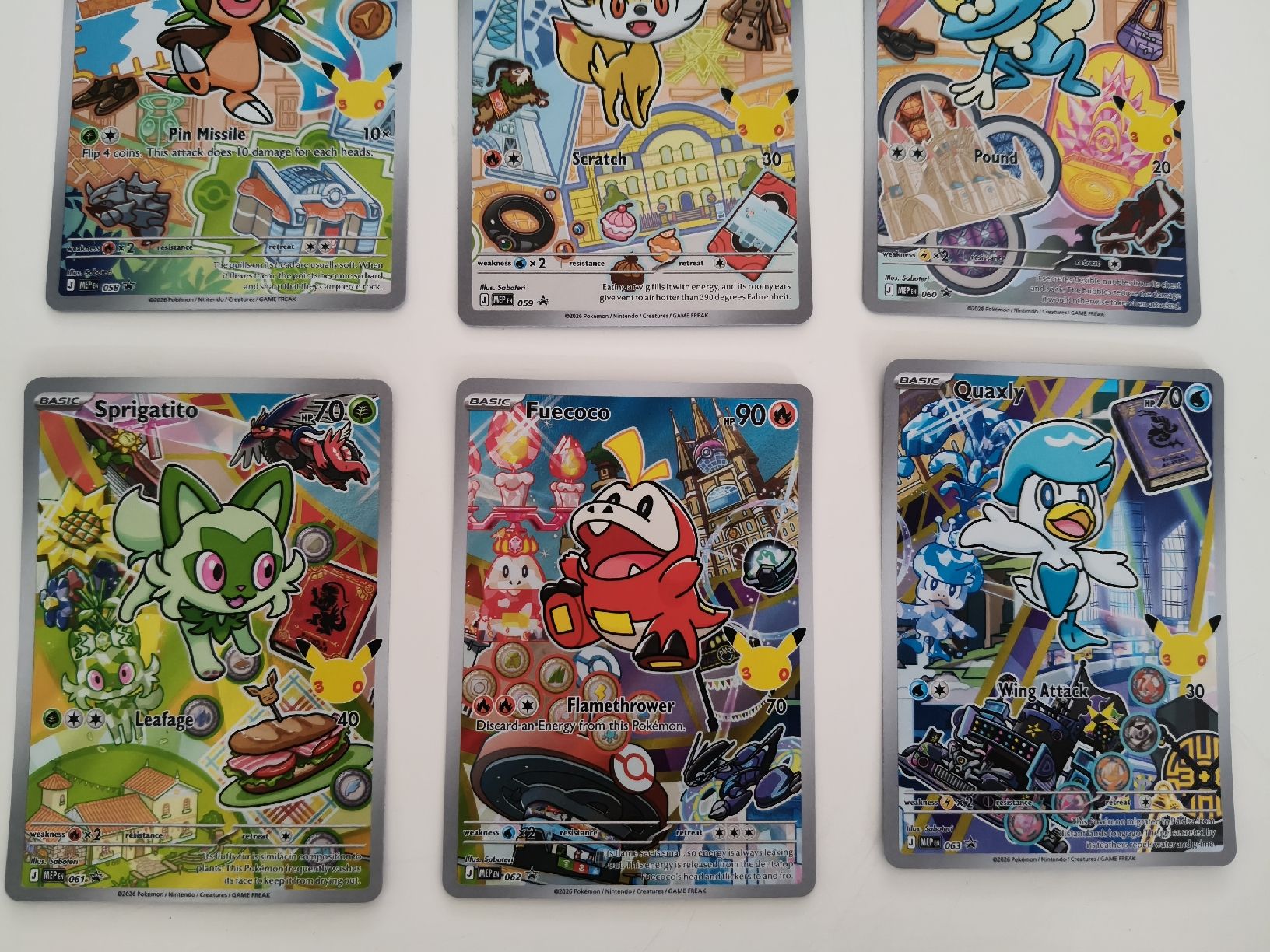 Pokémon Carte collezionabili: Pokemon First Partner - Series 3 complete set - EN – Nuovo (secondo la descrizione) da Lenzburg venduto da Atoaster 3
