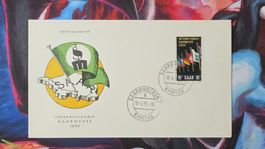 CL35 Enveloppe + Timbre Allemagne 1955