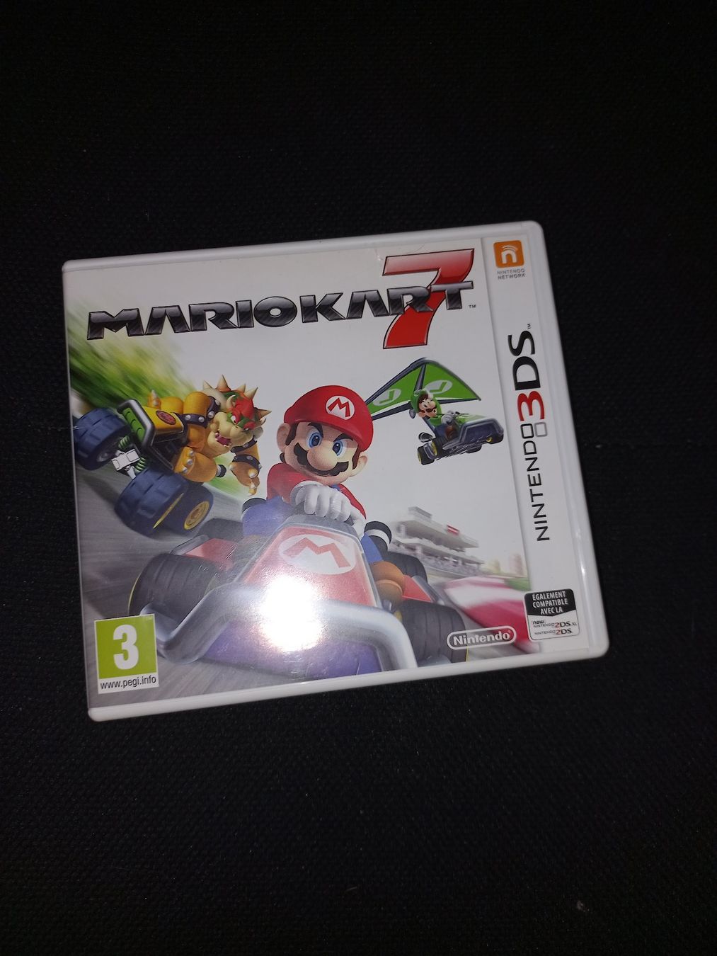 Giochi: 3DS Mariokart 7, nur Hülle – Usato da Kriens venduto da adr_f6fh