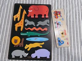 2 Puzzles en bois