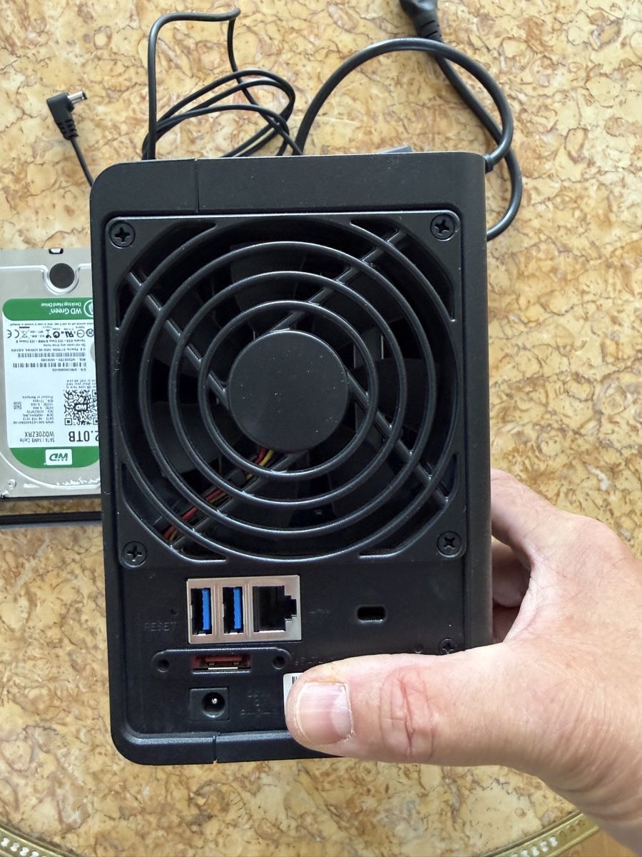 Synology Server: Synology DS218+ avec 4TB (2 x 2TB) – Gebraucht aus Clarens von Gabi0062 2