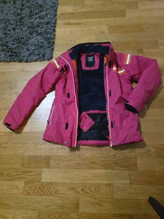 CMP Ski Jacket Grösse 164 Pink Winter Sportbekleidung Warm