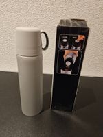 Neu - Thermos-Kanne silber - leichte Verfärbung