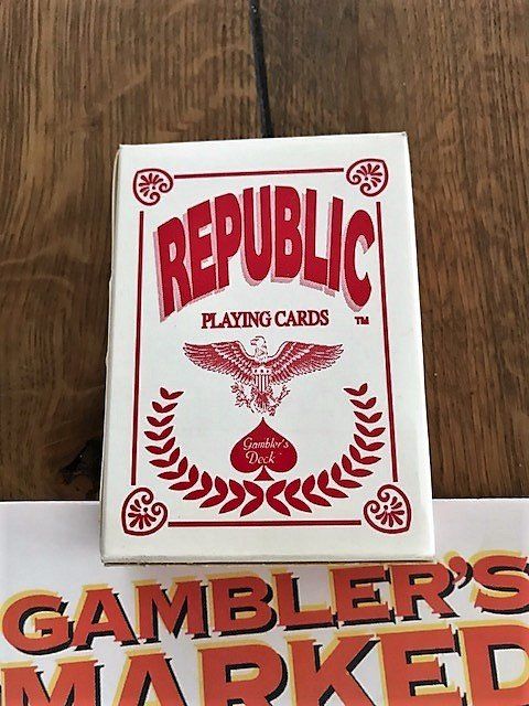 Spiele: Gamblers Marked Deck – Neu und originalverpackt aus Belp von gastroblau 1