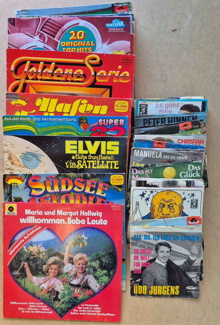 Schallplatten: Schallplatten – Gebraucht aus Buch am Irchel von hsmpt