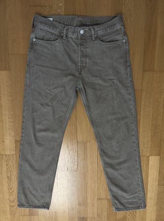 H&M - Denim Jeans Braun (Gr. 34/32)