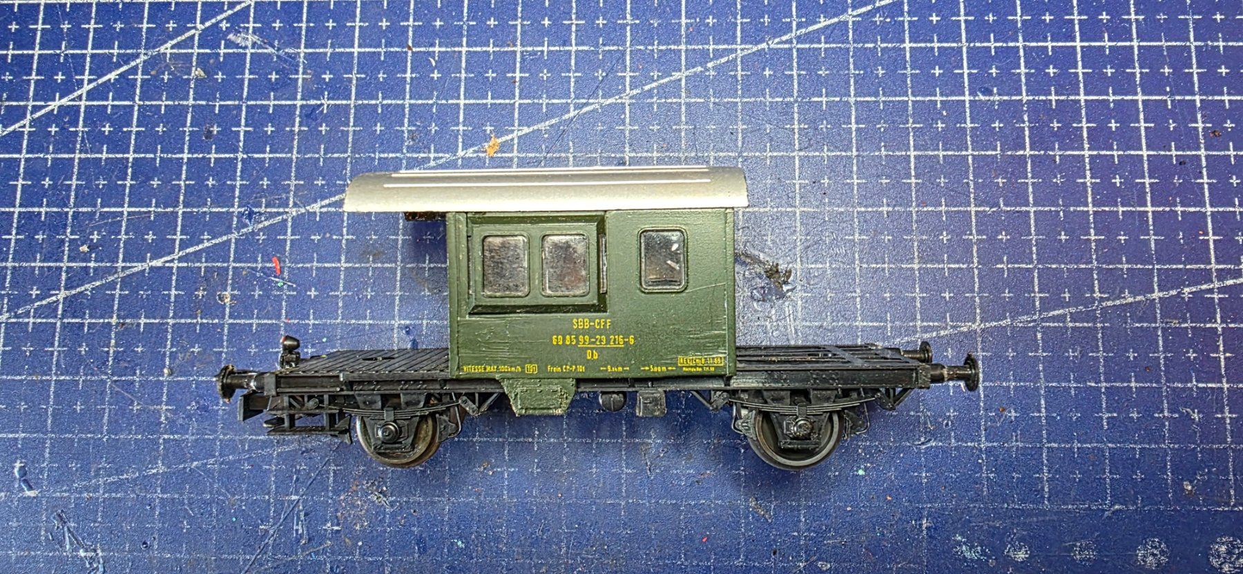 Liliput Modellini di ferrovie: Liliput HO Sputnik Gebraucht DC – Usato da Hochfelden venduto da Danizh0