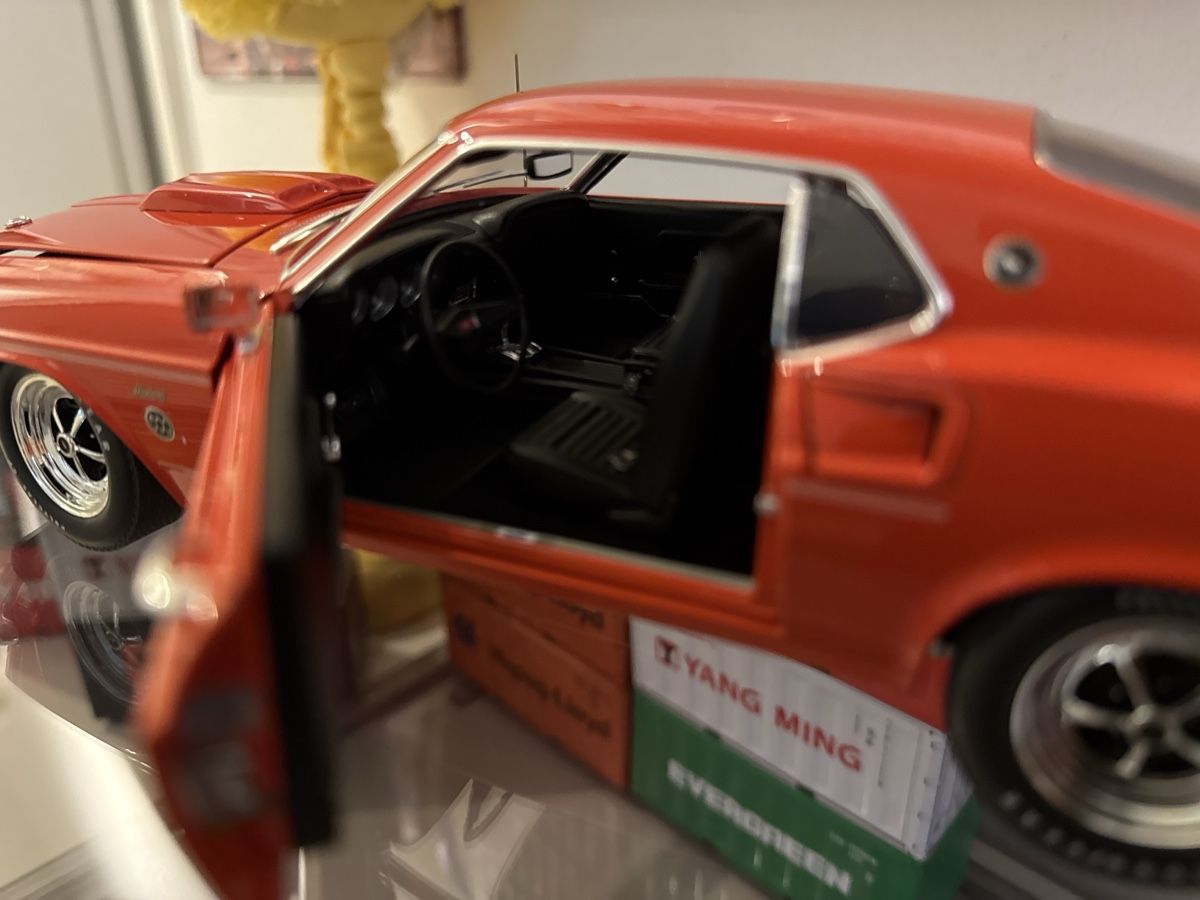 Ford Modellini d'auto: Sammlerstück: Mustang 69' – Nuovo (secondo la descrizione) da Basel venduto da Zomeg 5