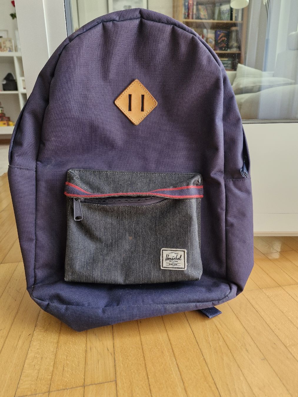 Herschel Rucksäcke: Herschel Supply Co. backpack, navy blue – Gebraucht aus St. Gallen von ash_htw6