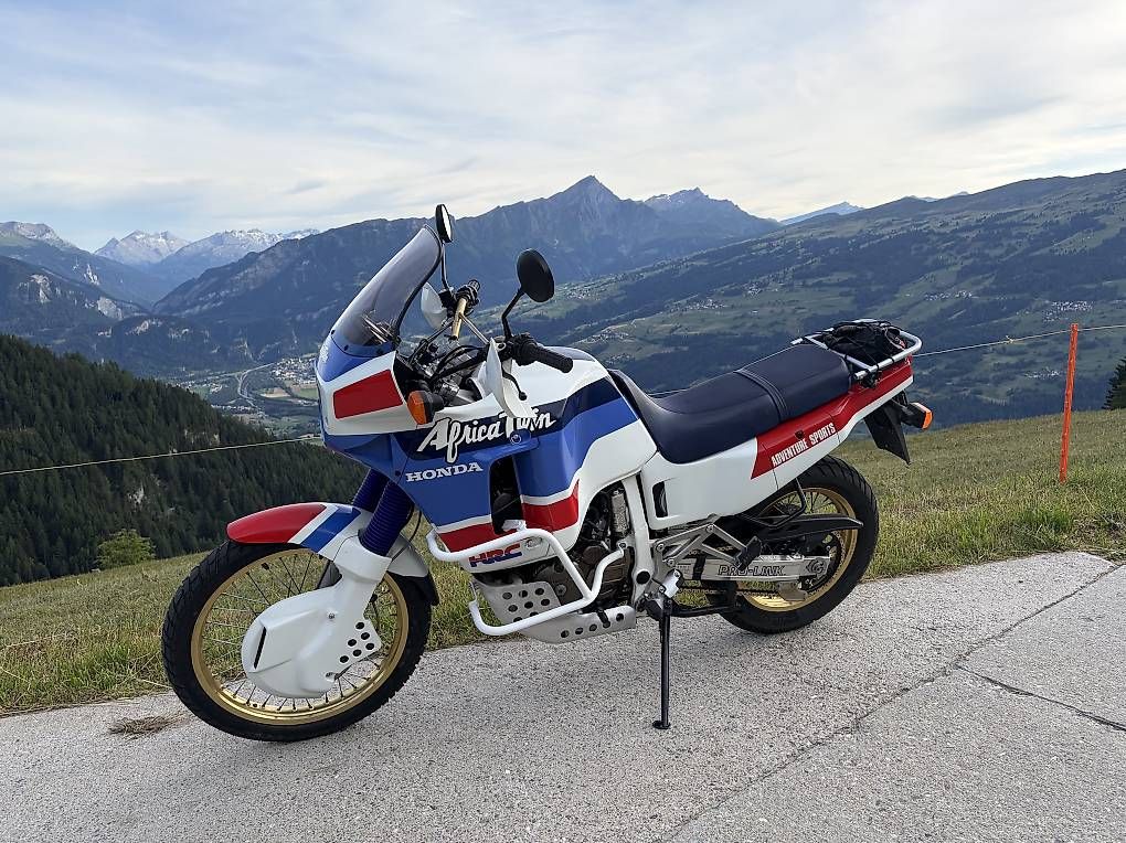 Enduro: Honda AfricaTwin 650 RD03 – Usato da Domat Ems venduto da Releib70