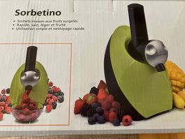 Sorbetino von Betty Bossi für leckere Sorbet!