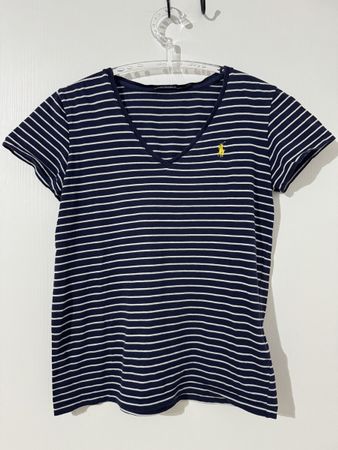 Ralph Lauren Streifen Shirt Gr S Damen oryginal
