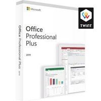 Microsoft Office 2019 Pro Plus | Vollversion | 5 PC | TWINT