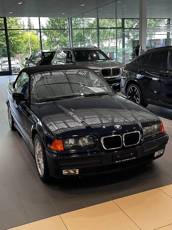 Automobili: BMW 3er Reihe E36 Cabriolet 328i – Usato da Langenthal venduto da Goergens10 3