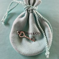 ✨️ DEAL ✨️ 🩵 Tiffany & Co. Key Schlüssel Herz 925 🩵