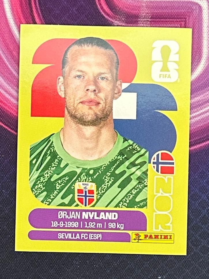 Panini Sammelbilder & Trading cards: NOR 2 – Gebraucht aus Vouvry von ric_jdw2
