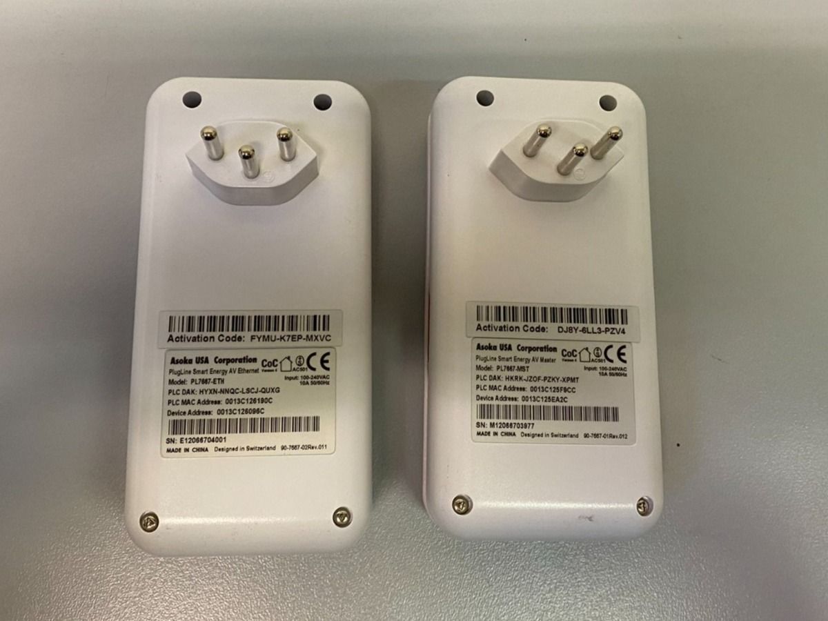 myStrom Unità & Adattatore: Powerline Verbindungs-Kit von myStrom – Usato da Hochdorf venduto da av-electronics 2