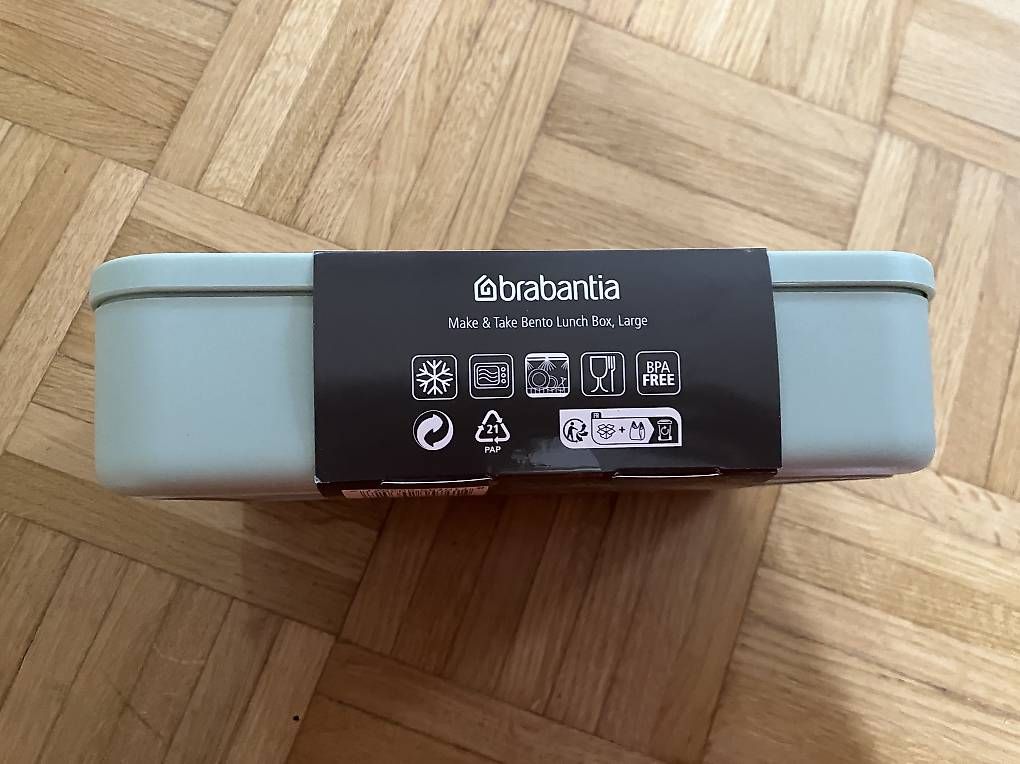 Behälter & Ähnliches: Brabantia Make & Take Bento Lunch Box large NEU – Gebraucht aus Zollikon von CorViv 3