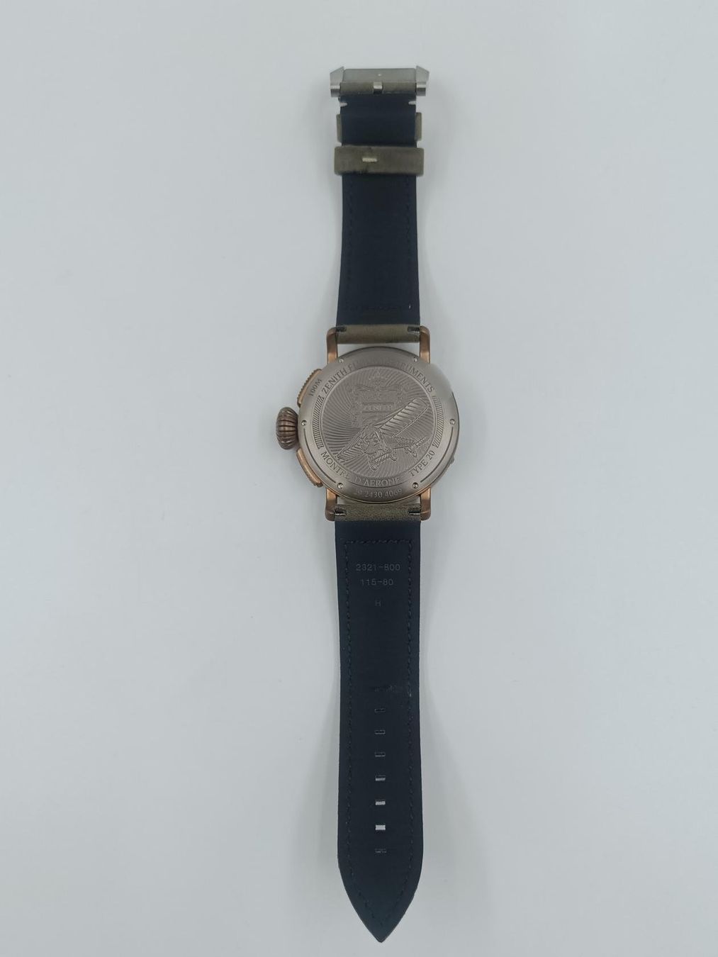 Zenith Uhren: ZENITH " PILOT TYPE 20 CHRONOGRAPH " IN BRONZE, 45 MM – Neu (gemäss Beschreibung) aus Luzern von EdiGem 8