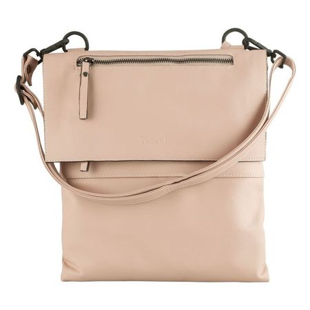 Think!, Schultertasche - Umhängetasche NEU, Damen, altrosa