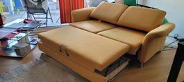 Stylisches Sofa für zwei - auch als Schlafsofa geeignet