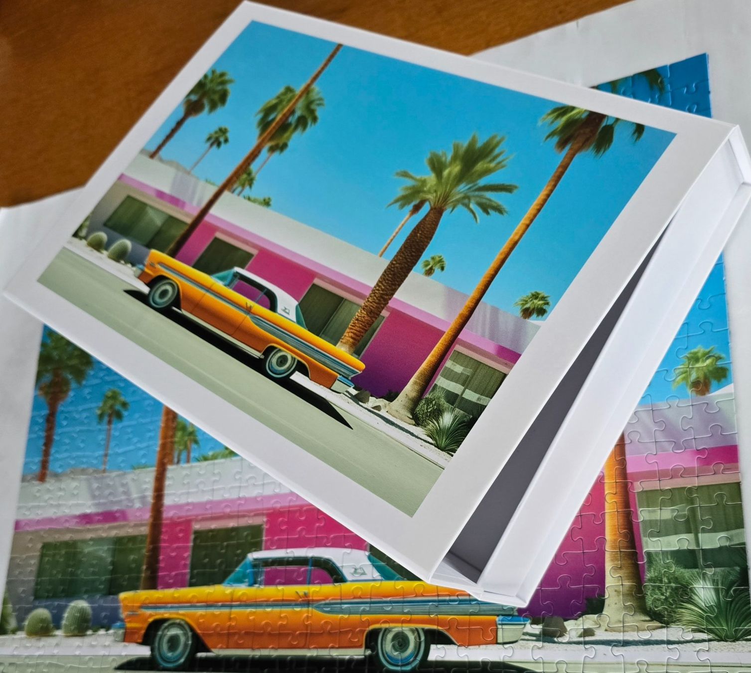 Puzzles: Puzzle  Palm Springs – Gebraucht aus Rheinau von MakalekaAloha 4