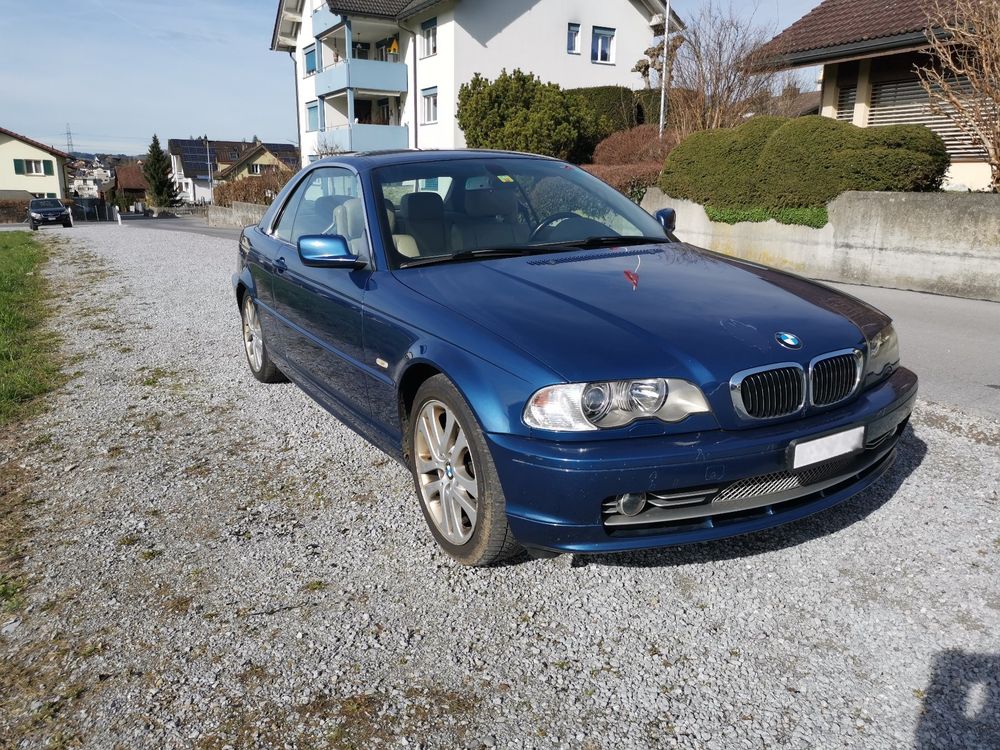 BMW E46 330Ci Cabrio - Automat