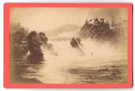 Fotografie Schaffhausen, Rheinfall, Schl