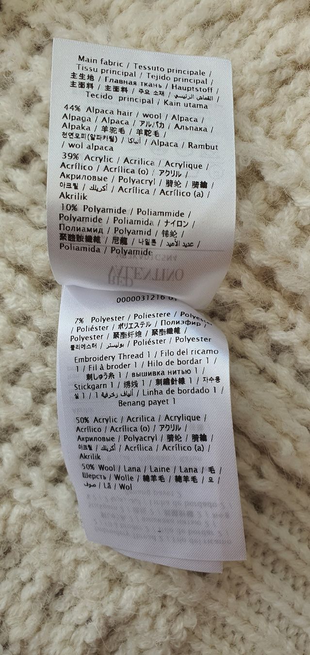 Maglioni & Felpe: Red Valentino Pullover – Nuovo (secondo la descrizione) da Basel venduto da Kristal4 4