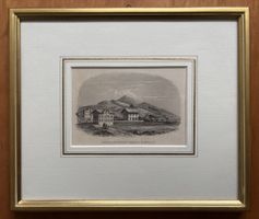 Eisenbahnstation Winkeln um 1856